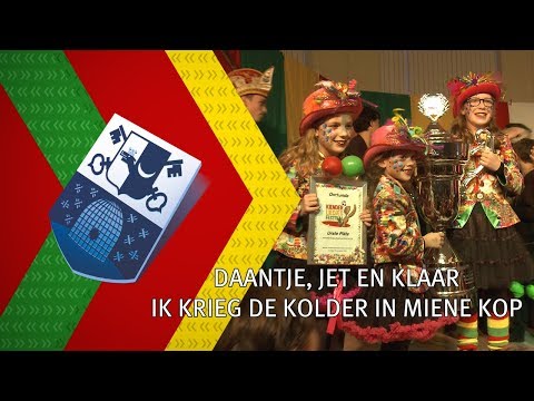 KLF: Jet, Klaar en Daantje – Ik krieg de kolder in miene kop - Peel en Maas TV Venray