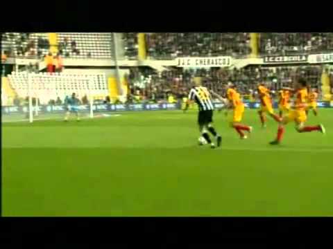 Juventus Lecce 4 0 Ampia Sintesi Highlights Gol SKY 7a Giornata Serie A 17 10 10 www Keep Tube com