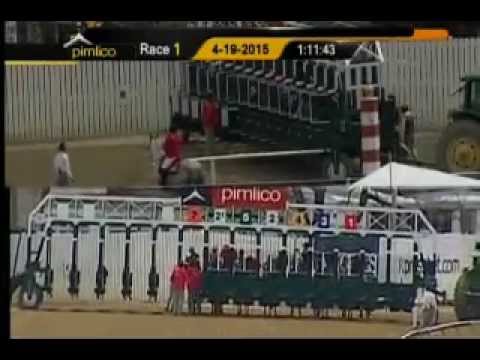 Pimlico 04/19/15 race 1