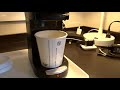 How to make coffee on a hotel coffee maker