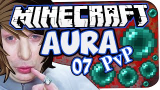 MINECRAFT: AURA PVP SPECIAL ☆ #07 - ICH FALLE! (+Song) ☆ Let&#39;s Play Minecraft: Aura