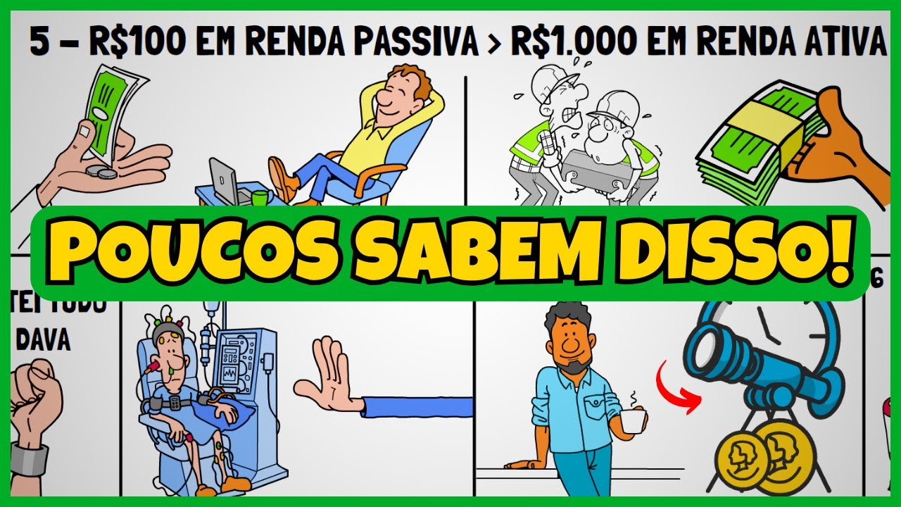 10 Coisas Que Os Pobres Não Sabem Sobre Como Ganhar Dinheiro!