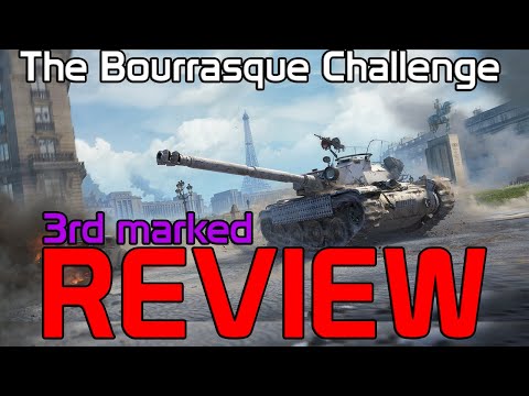 The Bourrasque Review and Challenge! | World of Tanks
