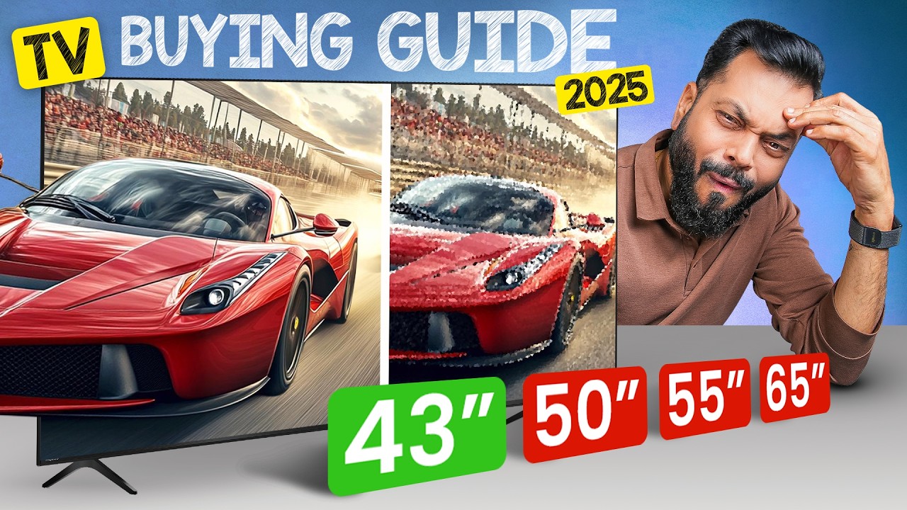 The Ultimate Smart TV Buying Guide 2025 ⚡ 2025