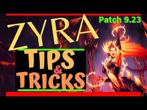 zyra tips and tricks - League of Legends