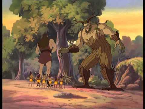 Grcka mitologija: Herkules i Atlas (crtani film) - sinhronizovano