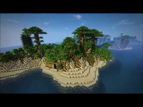 Terrain Control - Testworld Custom Minecraft Biomes | Islands 5-6