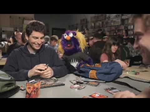 Wizard's Friday Night Magic Muppet Survey Video