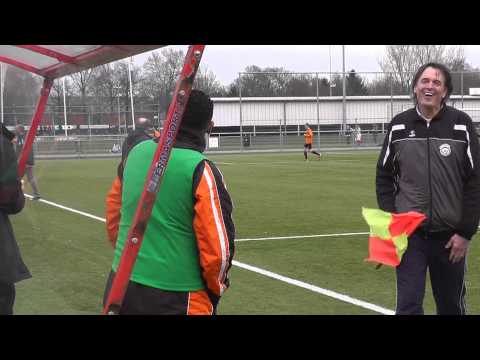 2 maart 2013 Bennekom A1 - VV De Meern A1 com 0-2, net te laat voor de 0-1