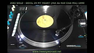 Download lagu Joey Gold - Devil In My Heart (Hot As Hell Club Mix) 1990 mp3