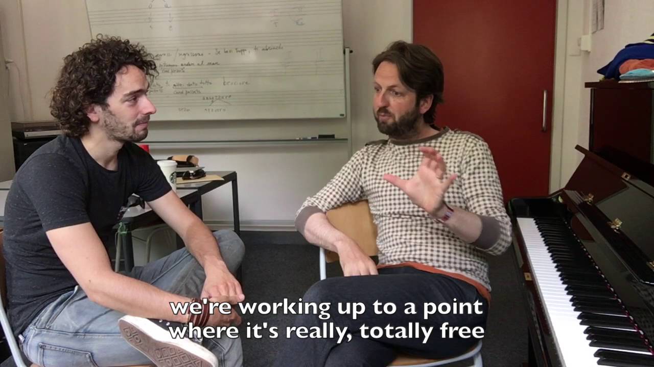 Dutch Harp Competition 2016: interview with Rembrandt Frerichs