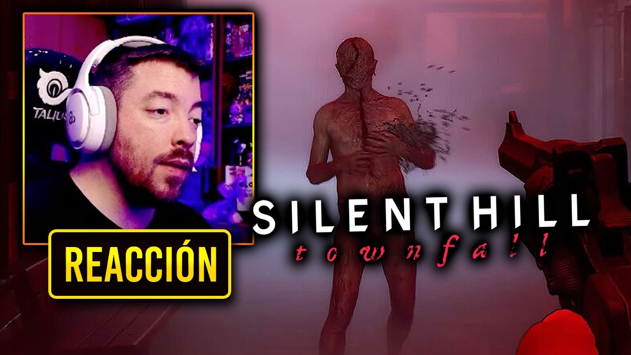 ¿Por qué NADIE ESTÁ HABLANDO de Silent Hill: Townfall? Mi REACCIÓN a los 20 MIN de GAMEPLAY