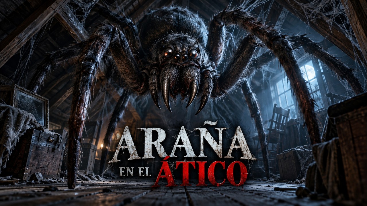 Araña en el Ático PELÍCULA COMPLETA | Películas de Monstruos Gigantes | LA Noche de Películas