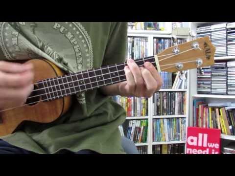 Sleepless Nights - ukulele - Eddie Vedder - cover video thumbnail