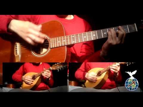 123 - La debil cuerda / Mandolina - Guitarra