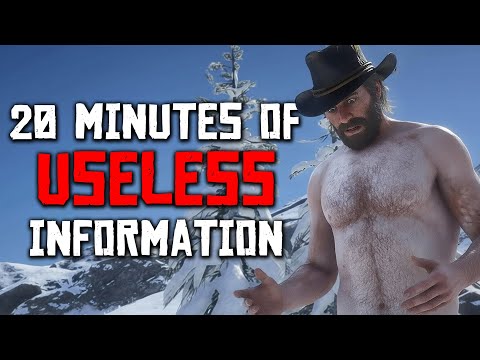 20 Minutes of Useless Information About Red Dead Redemption 2