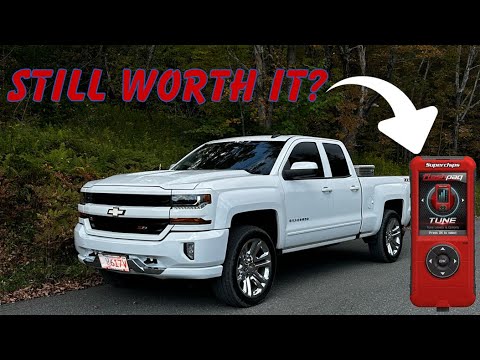 FLASHPAQ f5 tuner 1 YEAR UPDATE! (2014-2018 Silverado)