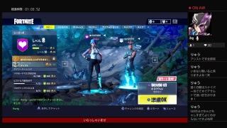 ［live]フォートナイト　初心者　ちょっとだけ