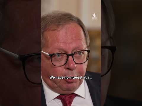 Russian ambassador on Trump saying Putin 'Let him down'