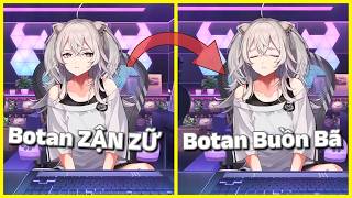 MODEL MỚI CỦA BOTAN CÓ NHIỀU THỨ HAY CỰC!!! [Hololive Vietsub]