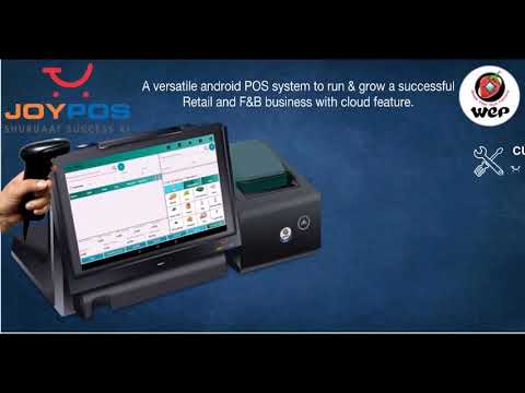 Wep joy pos with cloud application