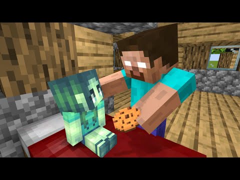Bad Zombie Mother - Minecraft Animation