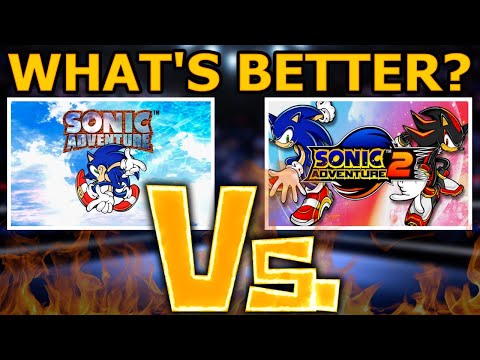 Sonic Adventure VS Sonic Adventure 2