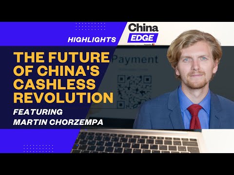    0:02 / 1:33   Martin Chorzempa: The Future of China's Cashless Revolution