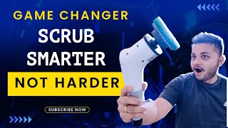 Effortless! 🧼 Dovety Electric Spin Scrubber Review & Demo