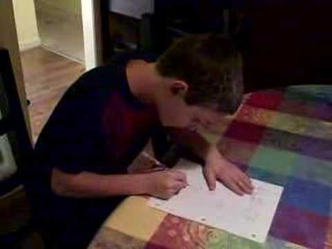 Jonah Cartwright Mathletes