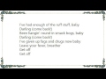 Gomez - Ruff Stuff Lyrics