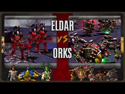 Warhammer 40,000: Dawn of War 2 - Faction Wars 2025 | Eldar vs Orks