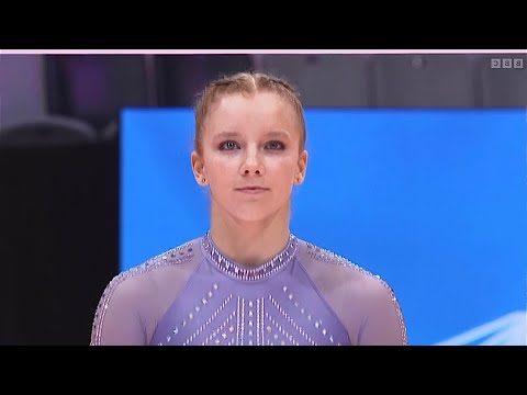 Dulcy Caylor (USA) AA 2025 World Championships All Around Final 