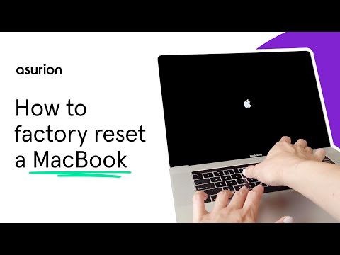 how to restart a mac computer to factory settings