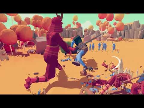 TABS 100 Muskets VS Ice giants