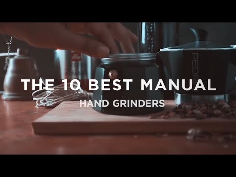 Os 10 MELHORES moedores de café manuais!