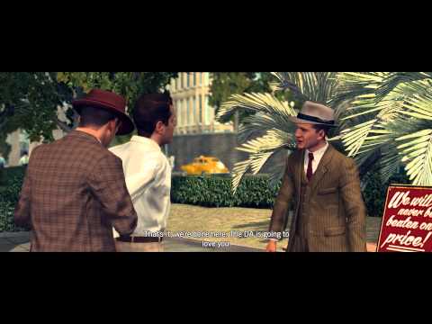 GamersWrold: L A  Noire "A Marriage Made In Heaven" Walkthrough 1080p FULL HD