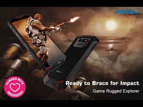 DOOGEE S70: World’s First Rugged Gaming Smartphone