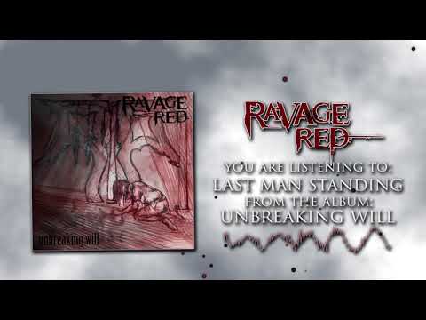 Ravage Red Last Man Standing lyric video