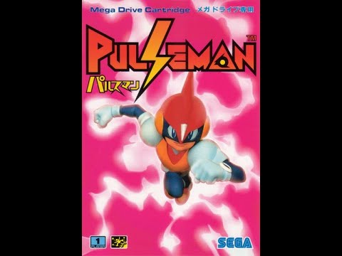 Pulseman Sega Mega Drive Genesis Review