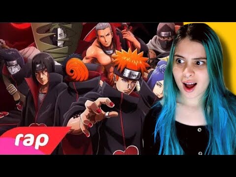 Reacting to the Akatsuki Rap (Naruto) - The Most Wanted Ninjas in the World ‹ Alpha ›