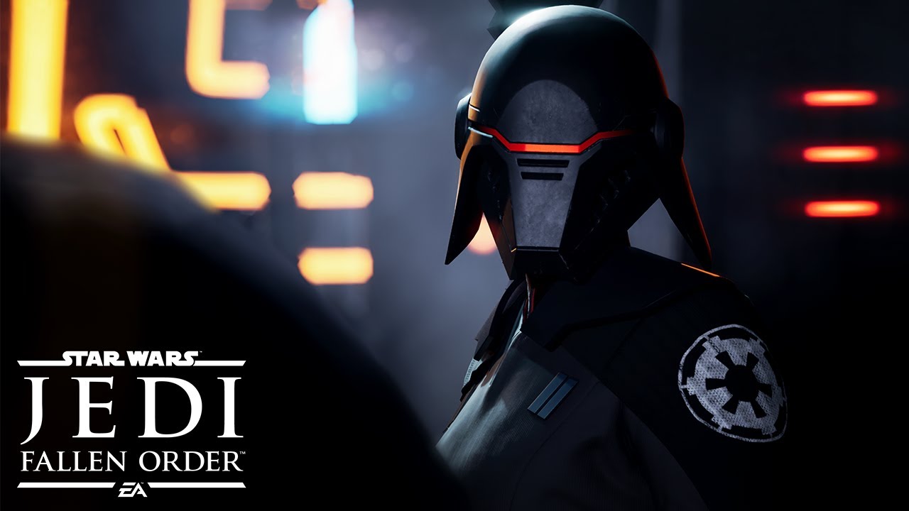 Обложка видео Трейлер игры Star Wars Jedi: Fallen Order