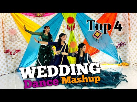 Top 4 Wedding mashup dance performance | Wedding Mashup | S Star Dance 
