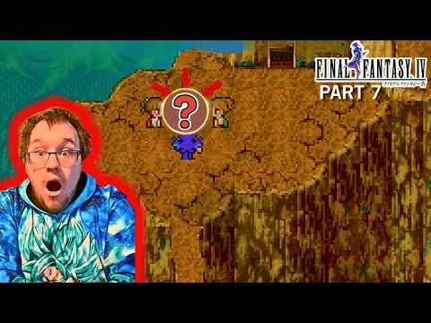 Mt. Ordeals | Final Fantasy IV [BLIND] – Part 7