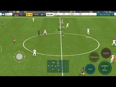 First video ever!!! Fifa mobile 20 game play highlights~