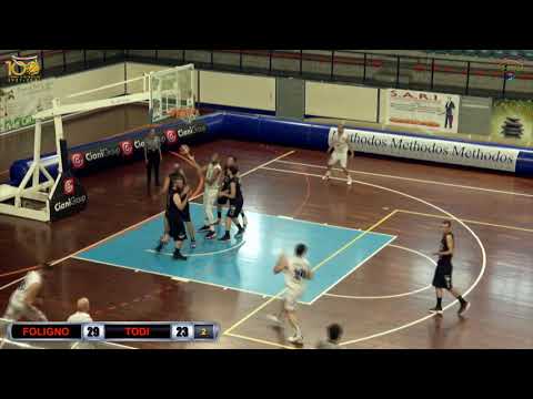 Highlights UBS Lucky Wind Foligno vs. Basket Todi - Coppa del Centenario Serie C Gold 2021