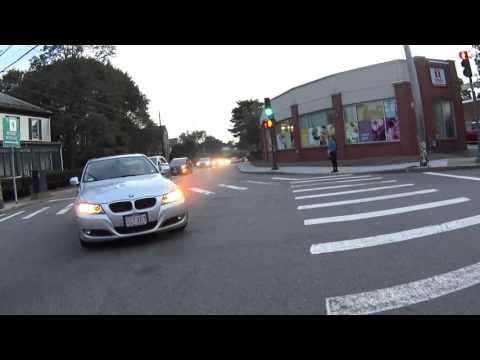Dangerous Intersection in Newton, MA - Centre St. and Walnut St. (#2)