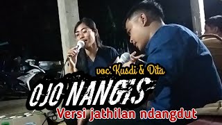 Download lagu OJO NANGIS ,Cover Jatilan Dangdut Voc: Kusdi Arjuna & Dita Amelia, Sanggar Seni Kinati, mp3