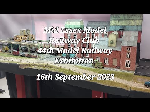 Mid Essex Model Railway Club 44th Model Railway Exhibition 16th September 2023