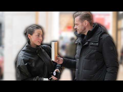 Are you truly happy? Street interview with Florian Schroeder